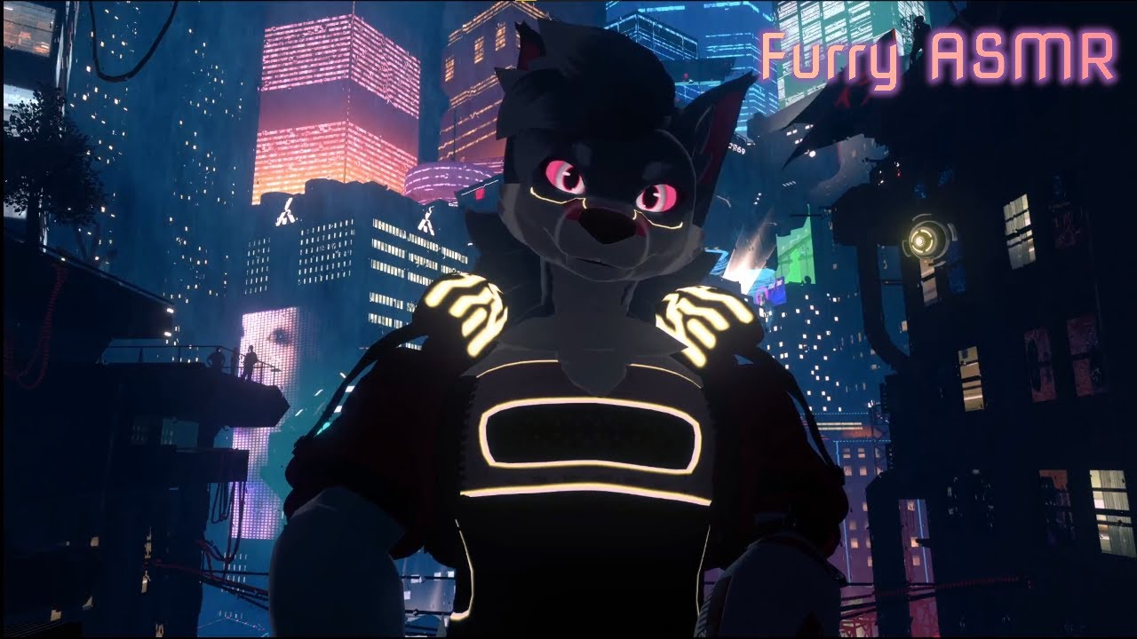 Cerise Keeps You Safe In Night City (For Real This Time) (Furry, ASMR, Roleplay, Macro, Soft Spoken)