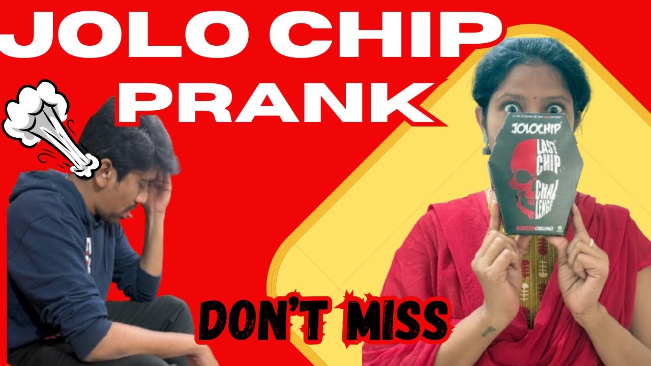 JOLO CHIP 🔥 PRANK ||  Husband Fire Mode On 🤣🤣