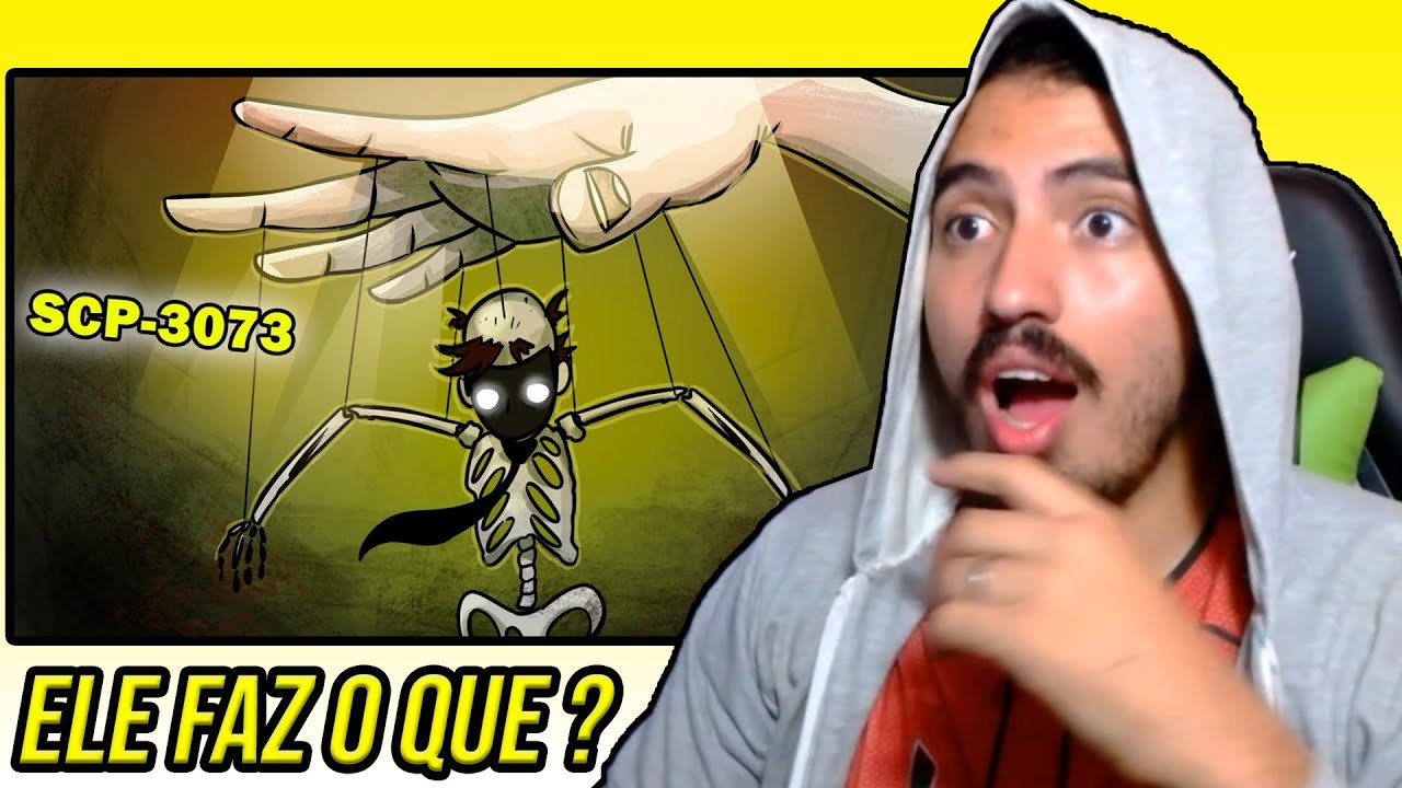 SCP-3073 Todos os Homens e Mulheres são Só Intérpretes (Animação SCP) | Leozin React