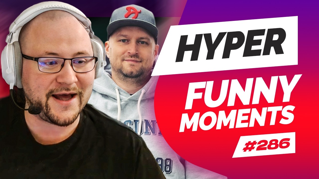 MAMMON TROLLUJE FINAŁ TURNIEJU STREAMER&Oacute;W | FM HYPER #286