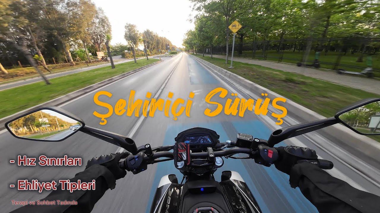 Ehliyet Sınıfları ve Hız Sınırları | Sahil Trafiği |  Motosiklet Piyasası |