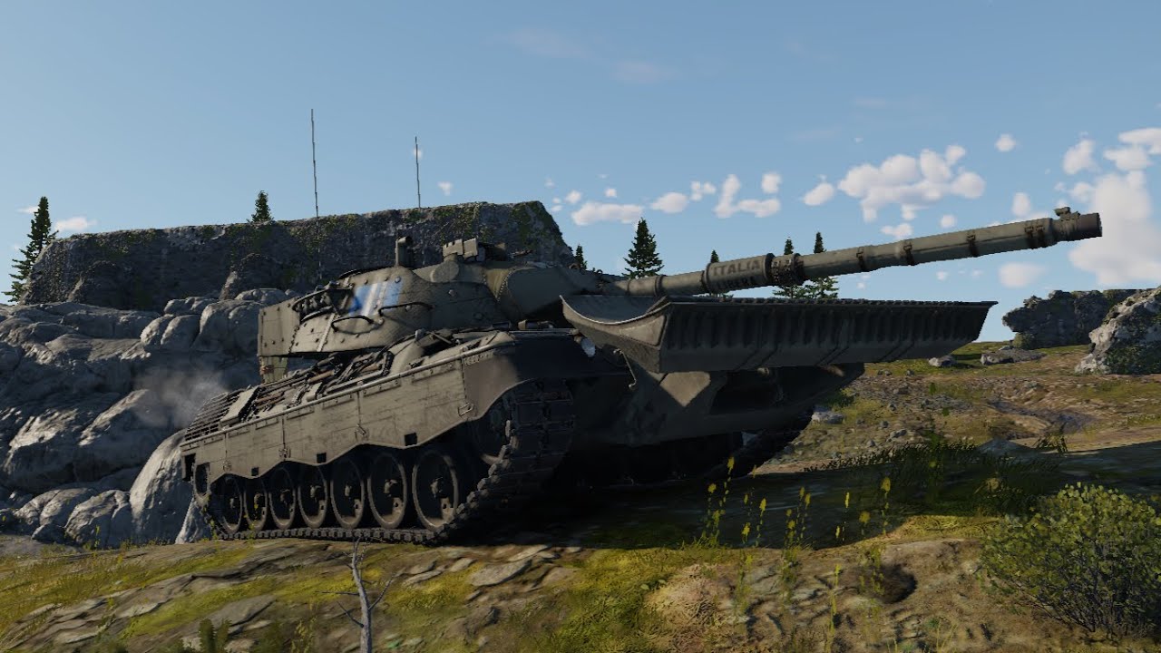 War Thunder - Leopard 1A5 Nuke - Carpathians 2