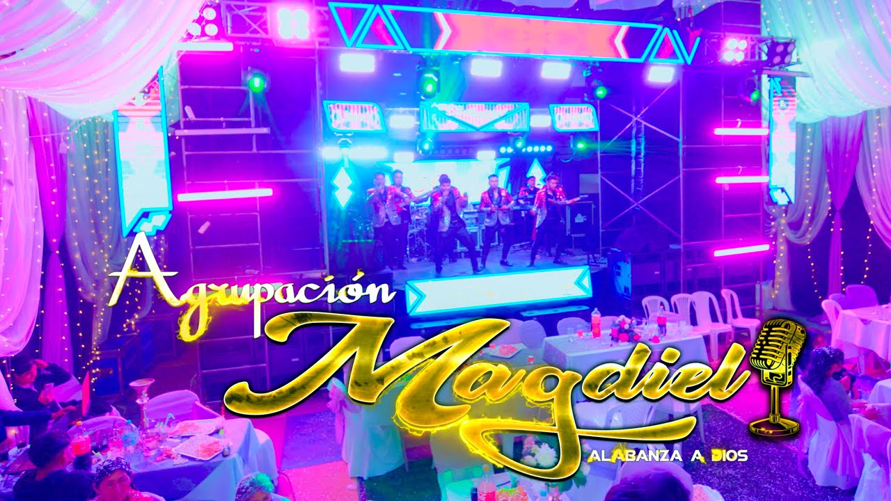 MAGDIEL EN VIVO BODA ILBER & LIZBETH