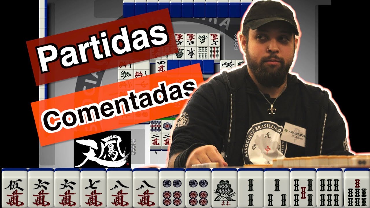 Gameplay de Mahjong - Partidas Comentadas - 20