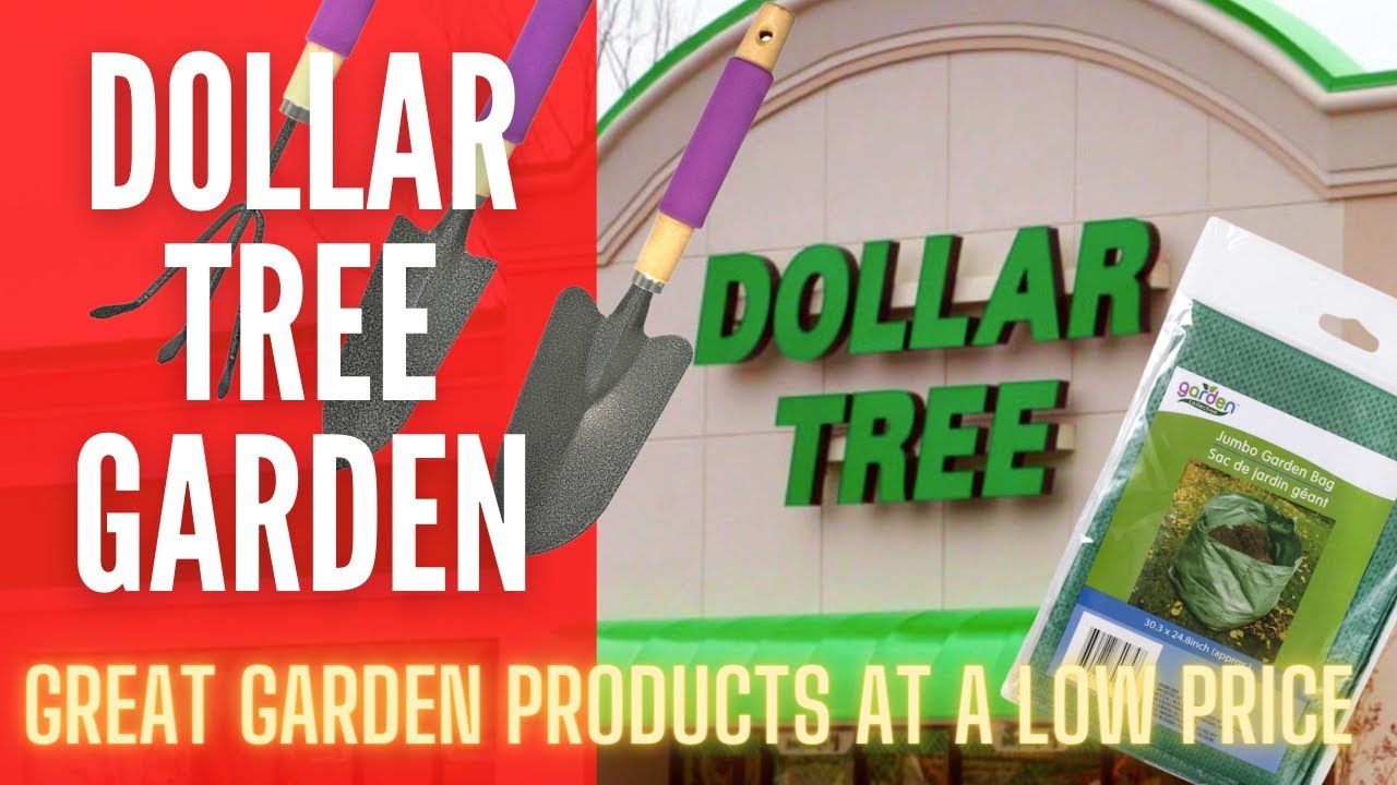 2022 Dollar Tree Gardening Supplies 🌱🌱🌱 || Dollar Tree Garden || Dollar Tree Haul