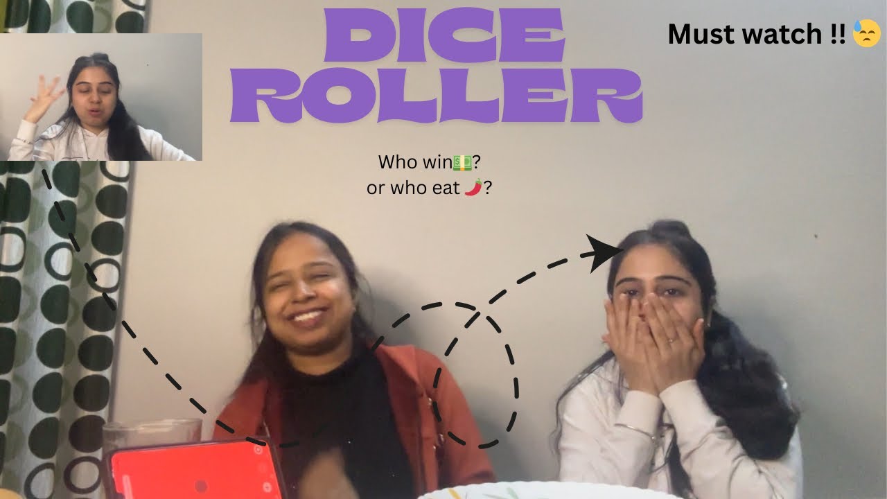 🎲 Dice Roller Food Challenge | Who Will Eat the Chilli Bomb?! 🌶️🤣