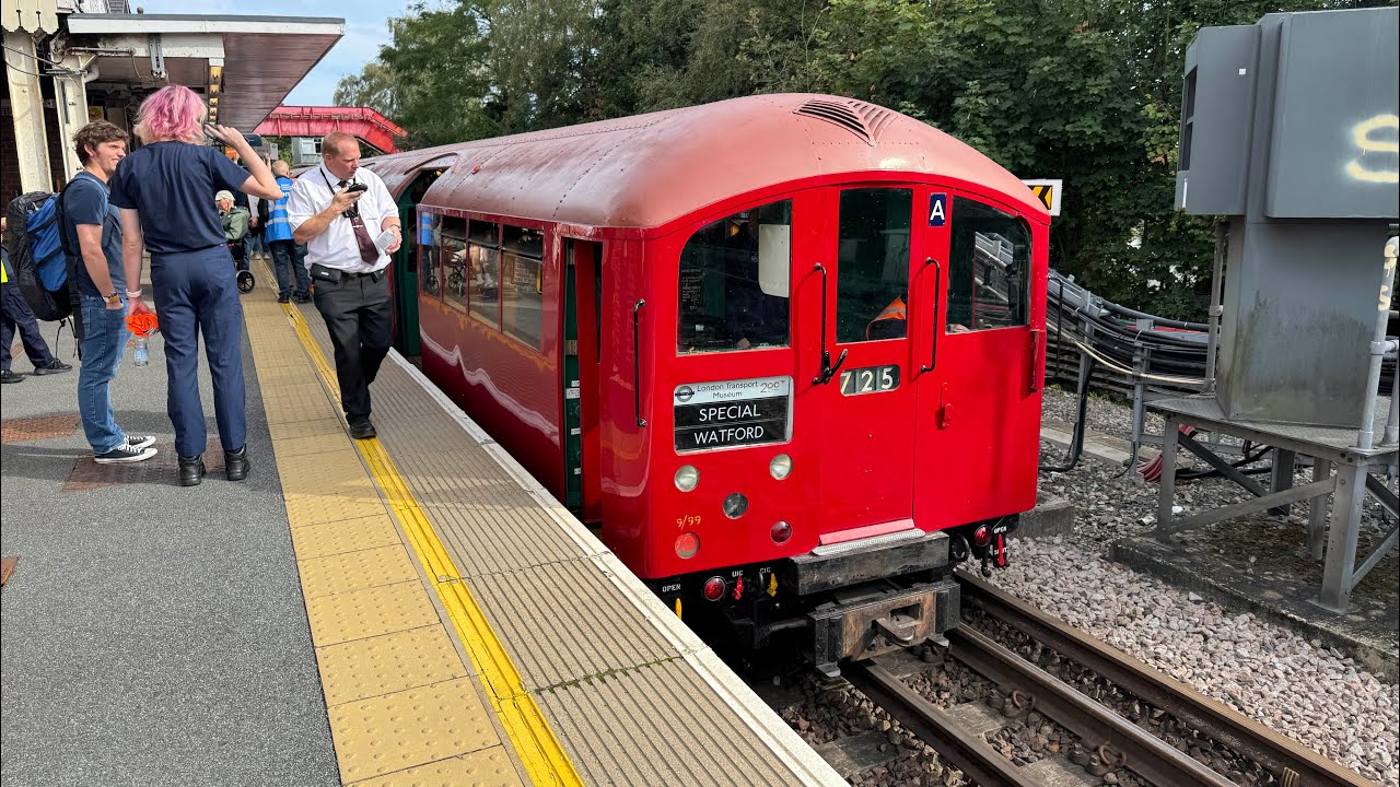 London Underground 1938 Stock Ride From Amersham to Watford