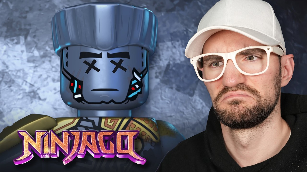 Ein trauriger Abschied 😢 Lego Ninjago: Crystalized (Teil 15)