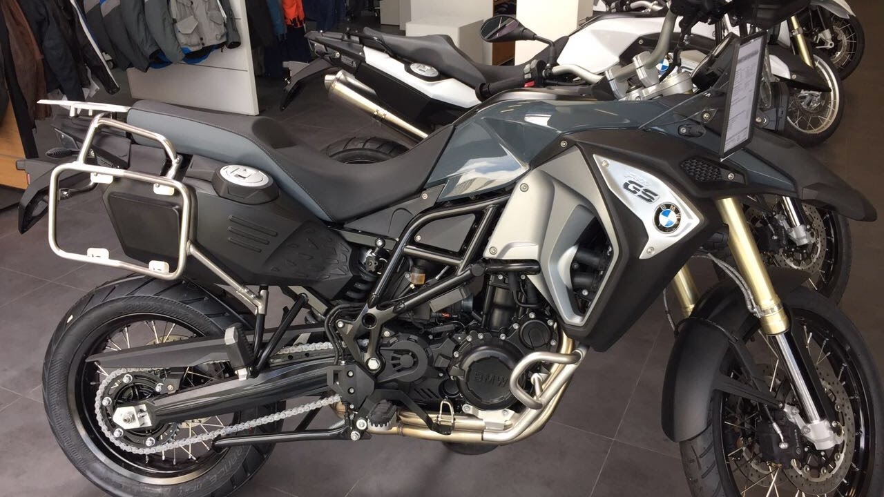 BMW F 800 GS ADV 2017 REVIEW