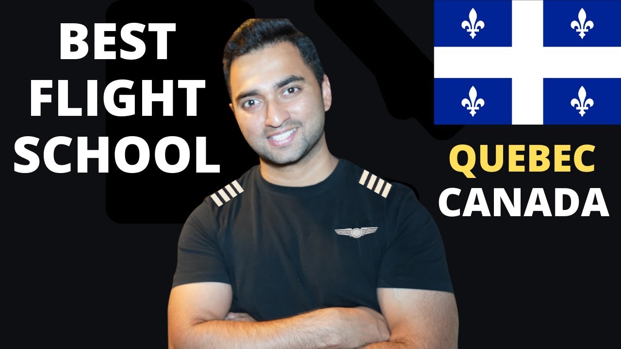Best Flight Schools in Quebec, Canada | Commercial Pilot Training #flighttraining #flightschool