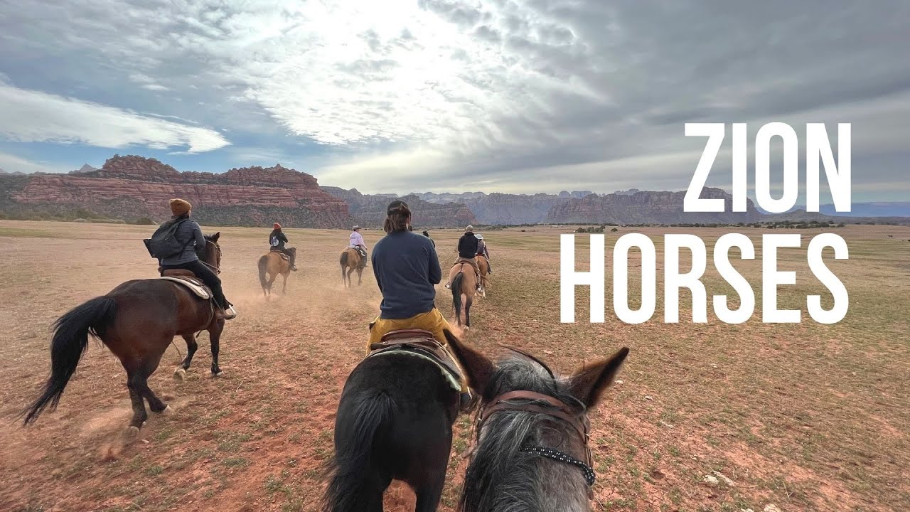 ZION NATIONAL PARK HORSEBACK RIDING | Kift at Zion Wright Family Ranch Utah