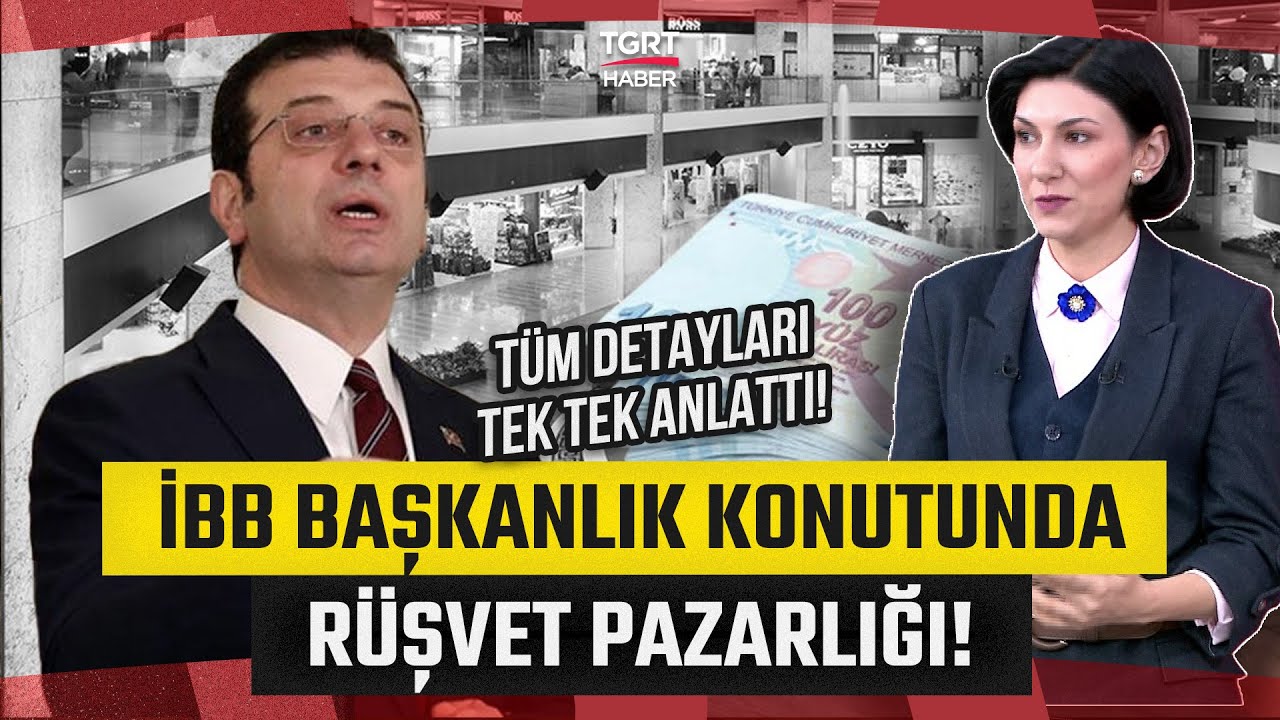 İBB Başkanlık Konutunda Rüşvet Pazarlığı: Ece Sevim Tüm Detayları Anlattı! - Taksim Meydanı