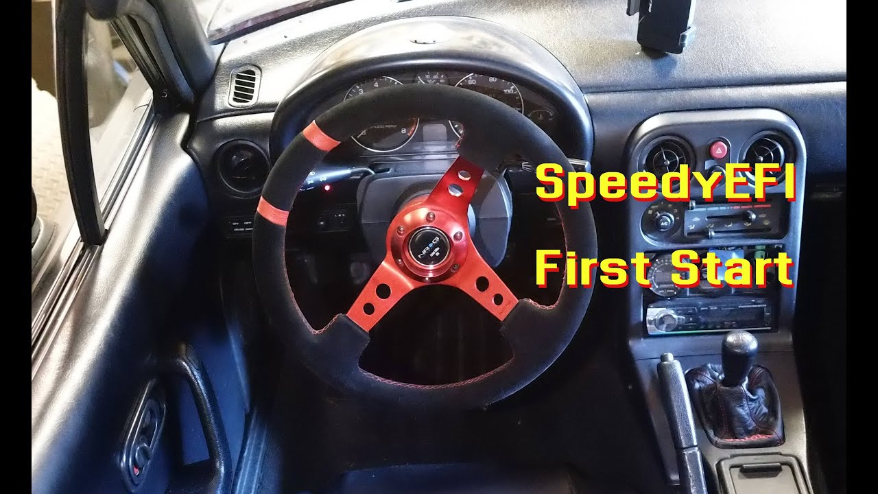 SpeedyEFI - Ep3 - Finsihing the install and First start with SpeedyEFI