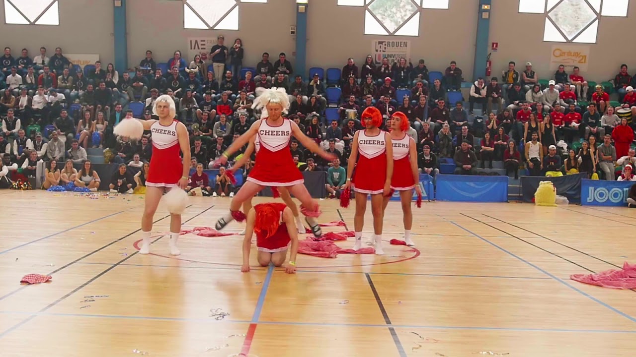 Pompoms - IAE Nantes - CDF IAE 2018