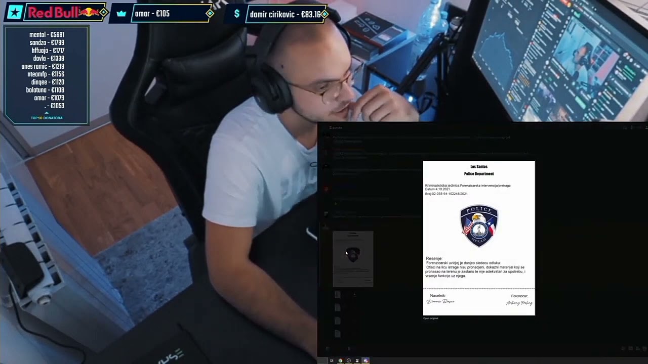 NEDIM POKAZUJE KAKO FORENZICARI PROFESIONALNO RADE NA N TEAM RP SERVERU | N TEAM CLIPS