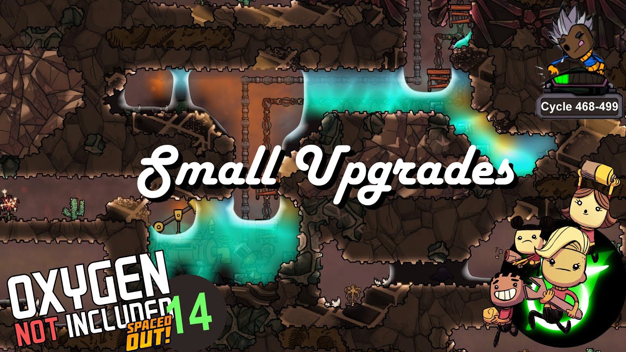 Base Upgrades - Oxygen not included Let's Play: Part 14