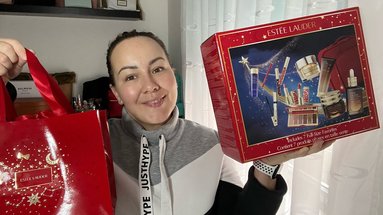 Unboxing Estee Lauder Blockbuster 2023 💋💄 || ivonutka