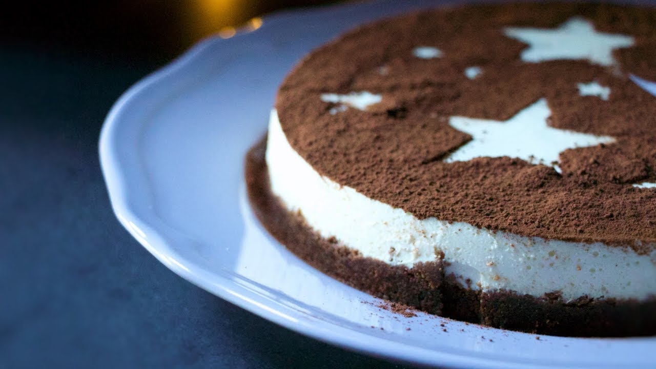 CHEESECAKE PAN DI STELLE SENZA COTTURA ALLO YOGURT - Ricetta light senza panna né burro