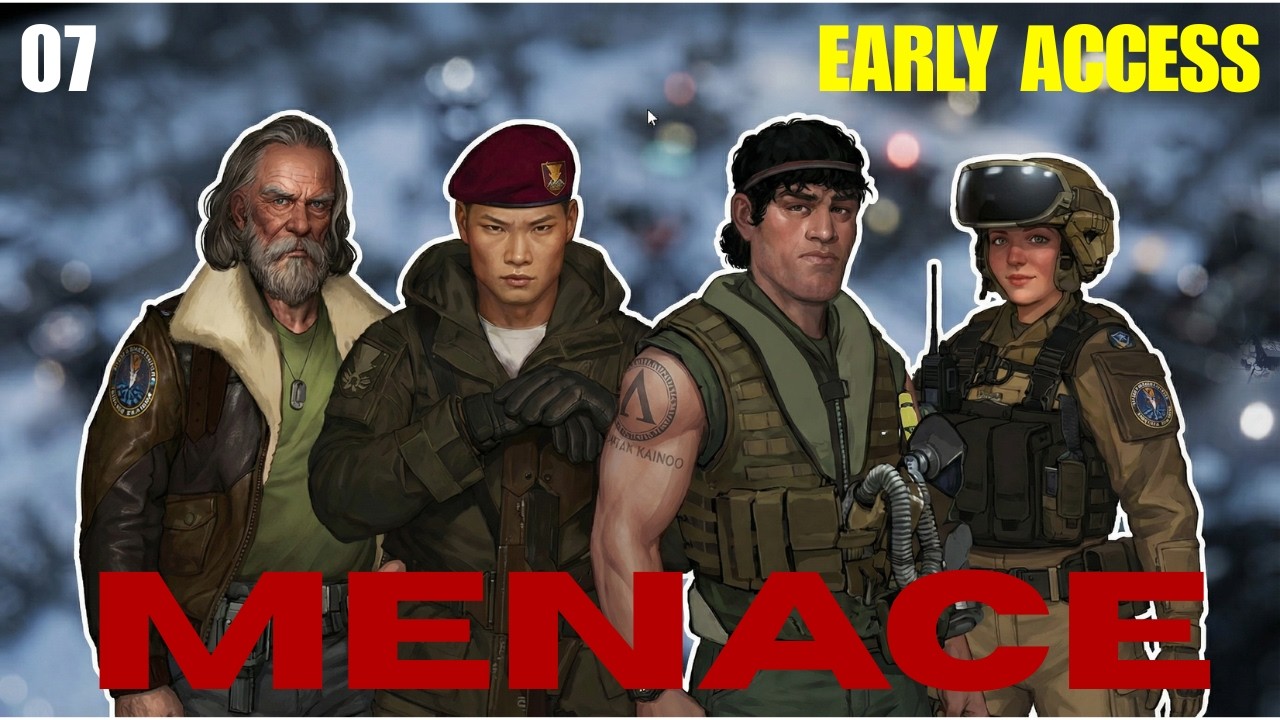 Defending Civilians from New Alien Type | MENACE Gameplay | Early Access Playthrough