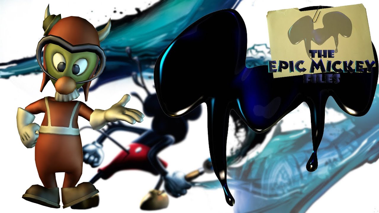 Gremlins - The Epic Mickey Files