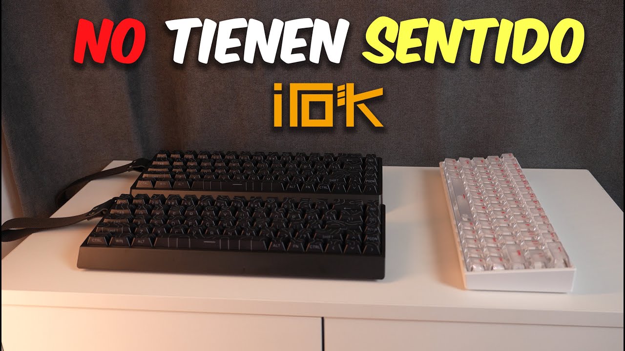 Prob&eacute; los nuevos teclados HALL EFFECT de IROK BARATOS y... | ND63 Ultra, ND68 Pro, Mercury68 Max