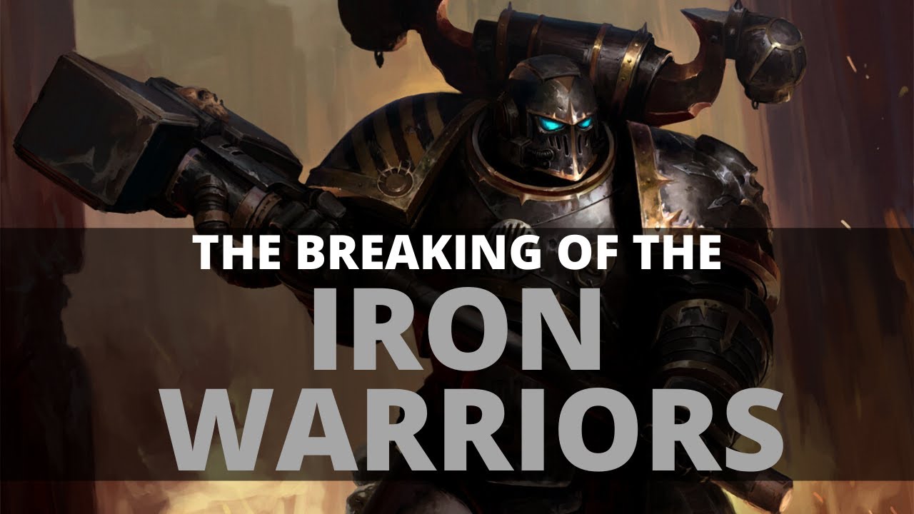 THE BREAKING OF PERTURABO AND THE IRON WARRIORS!