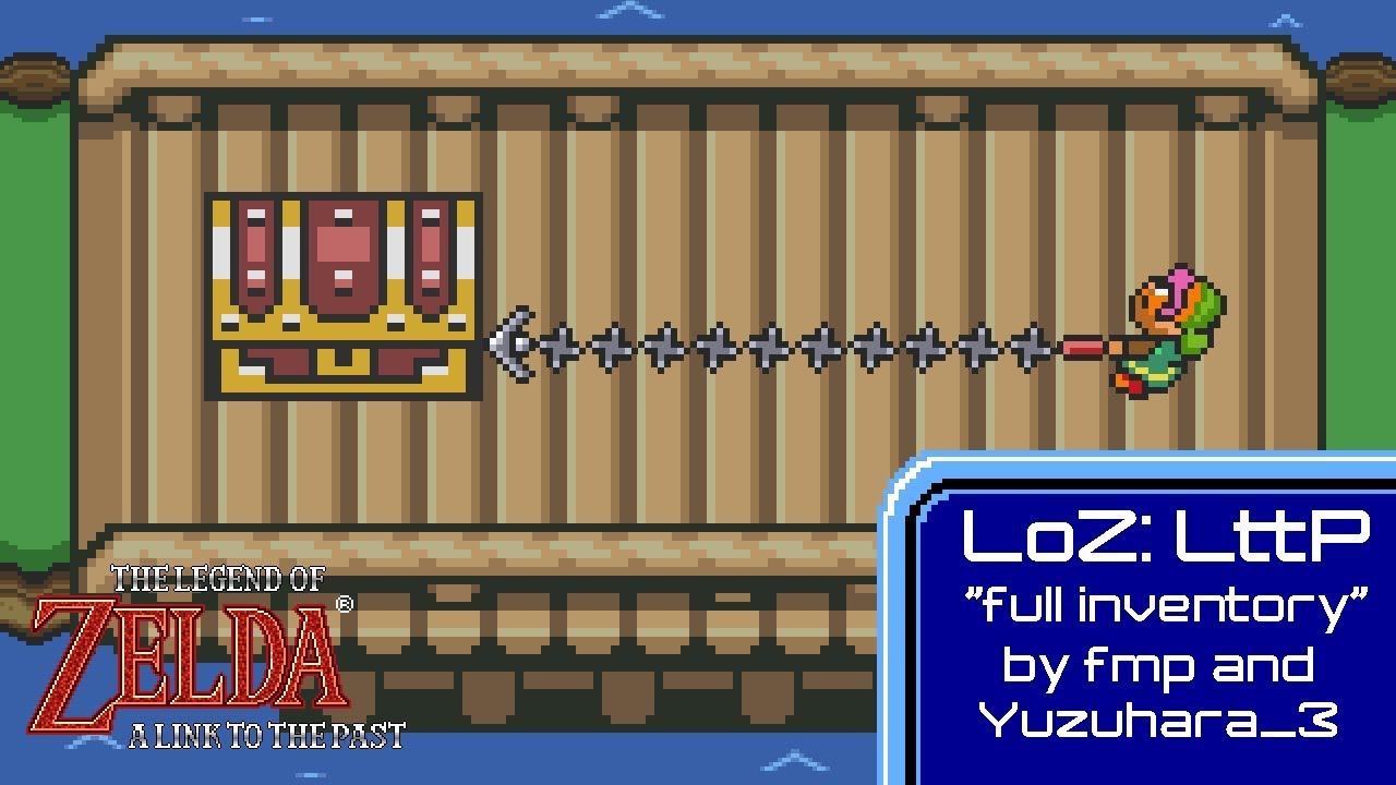 Walls are merely a suggestion: The Legend of Zelda: A Link to the Past 