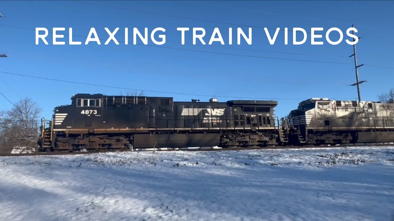 Relaxing Train Videos