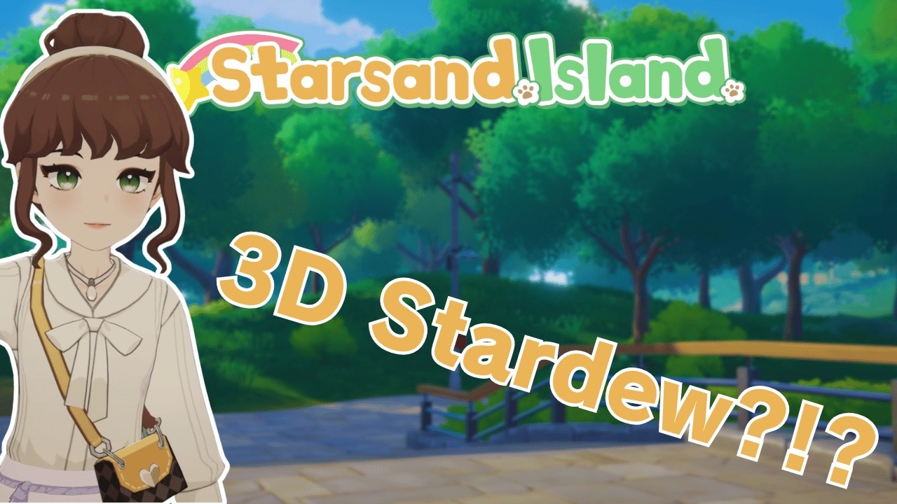 Is this a 3D Stardew??