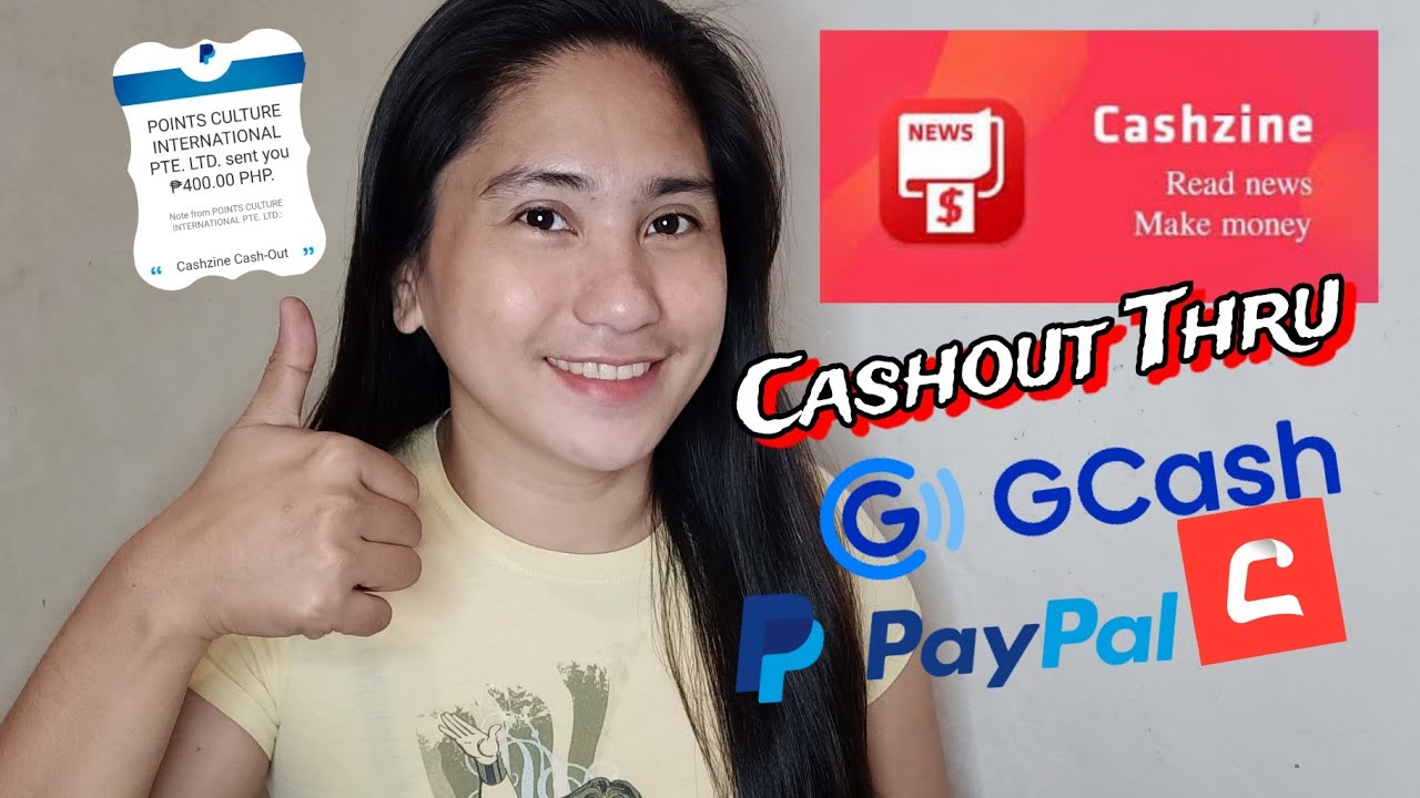 Cashzine How to Earn Cash and to Cashout I Euanne Hyuna