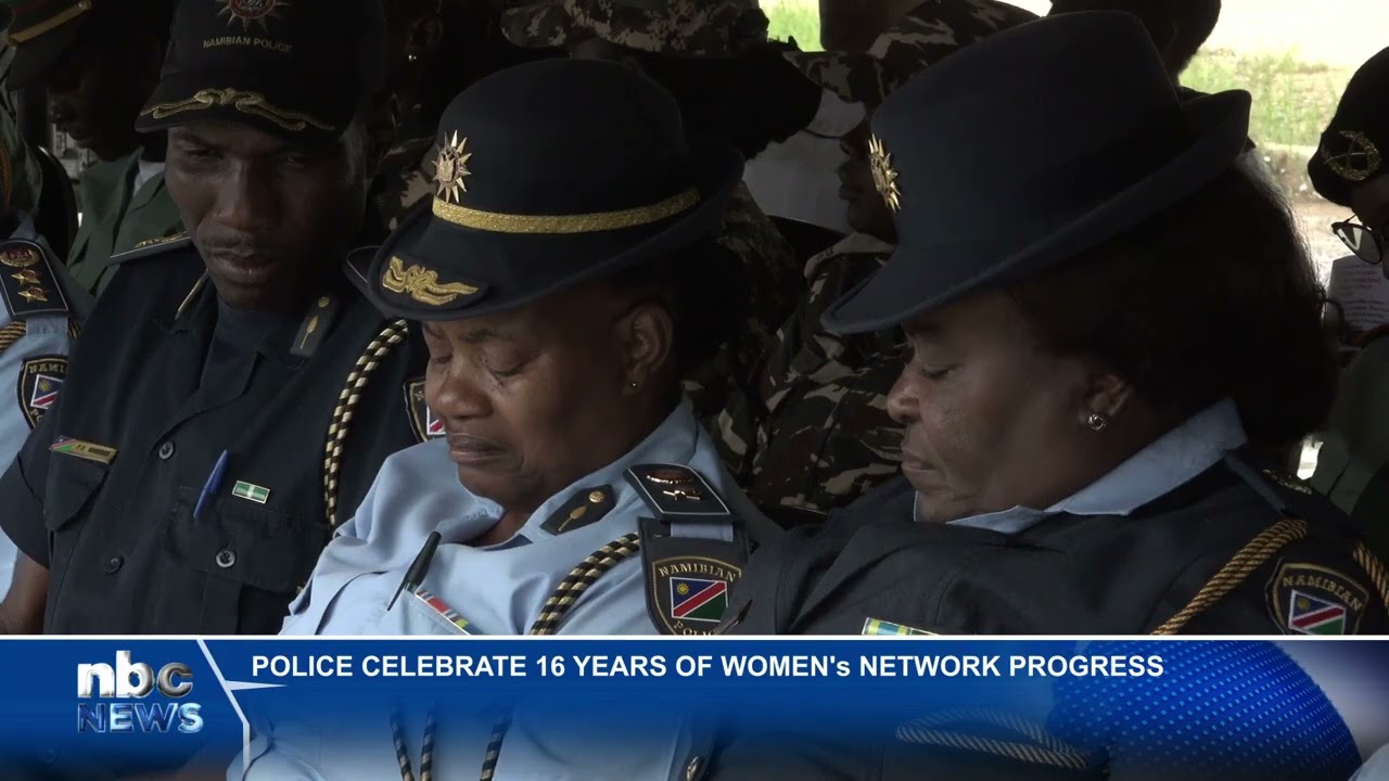 OTJOZONDJUPA POLICE CELEBRATE 16 YEARS OF WOMEN’S NETWORK - nbc