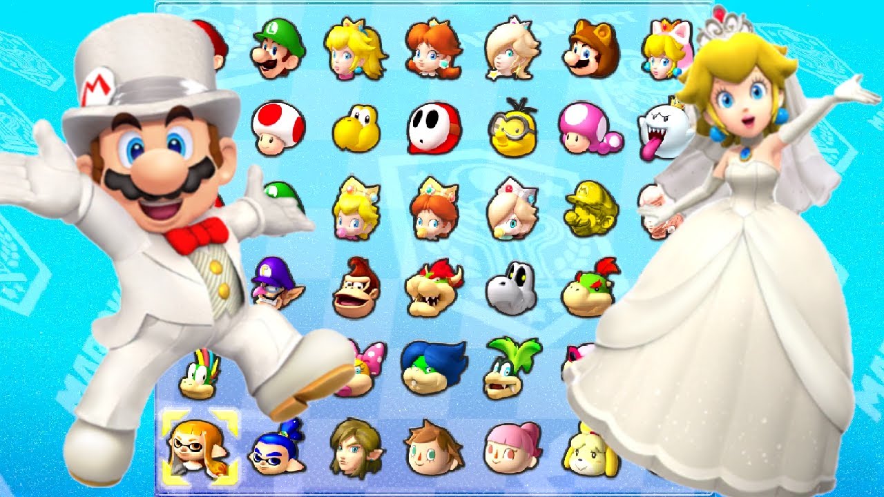 Mario Kart Tour - Wedding Tour - All Cups (200cc)