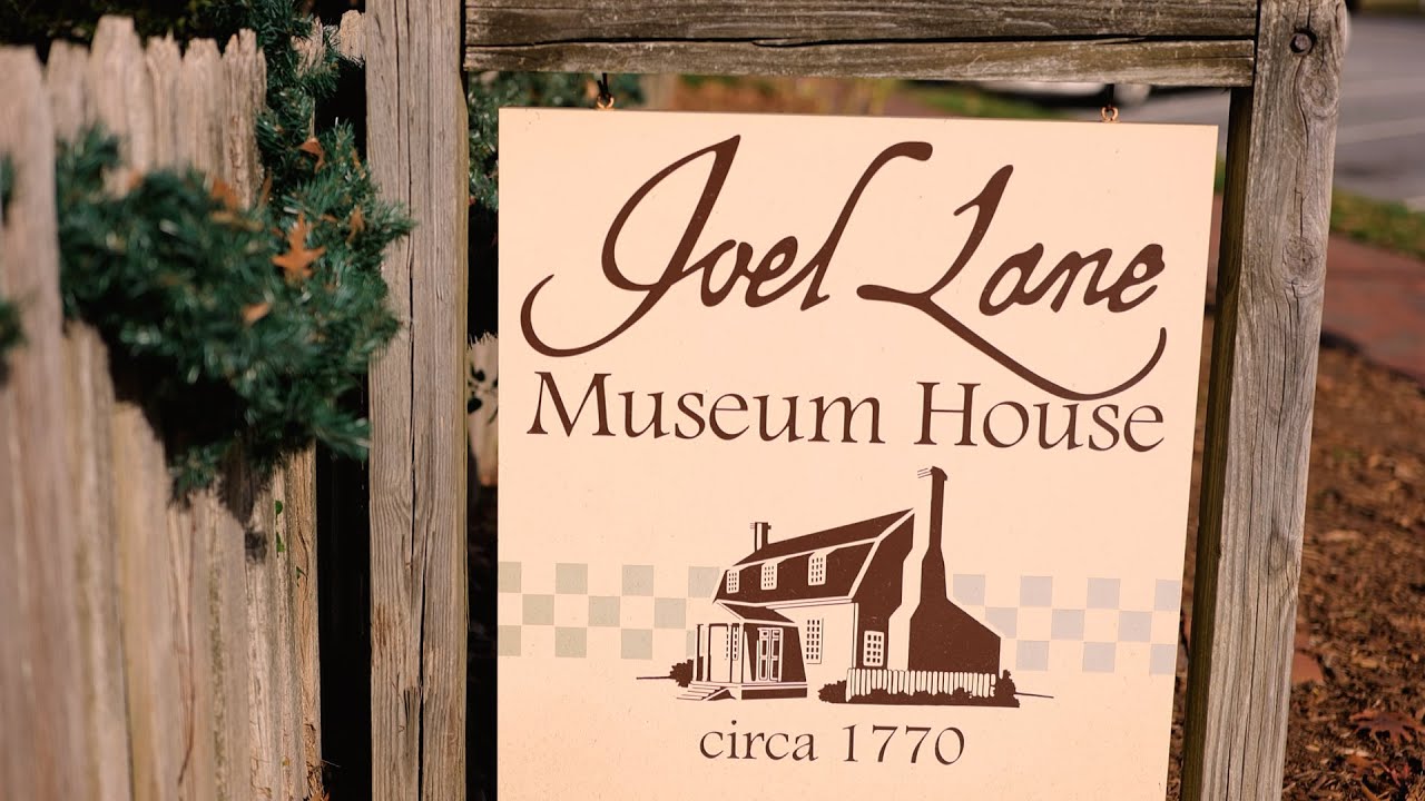Joel Lane's House - History with Oakley Dean Baldwin