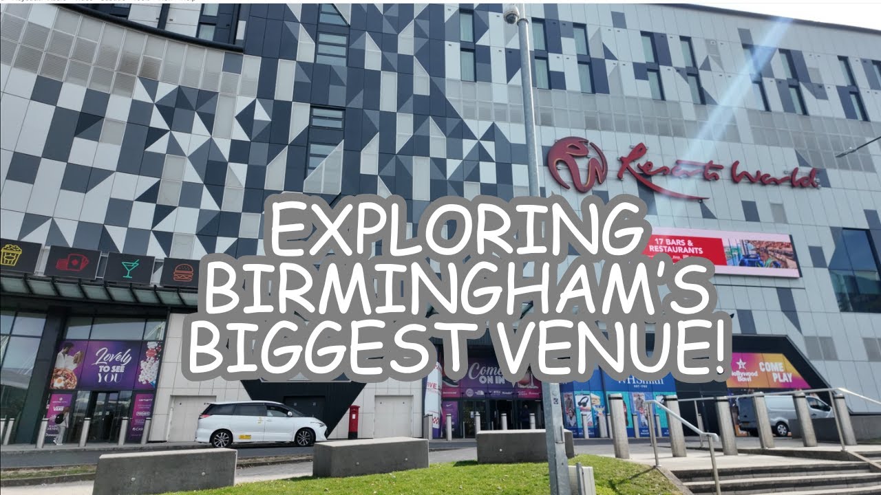 Shopping, Dining & Events | Walking NEC & Resorts World Birmingham