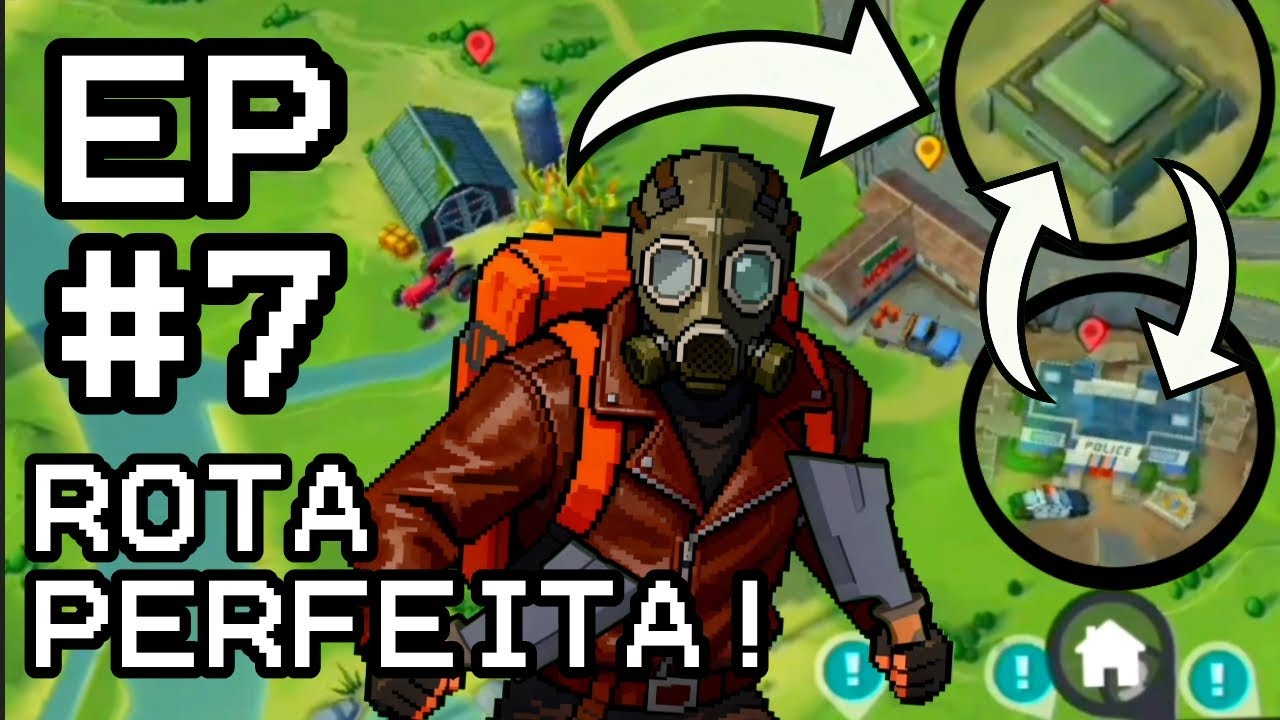 ROTA PERFEITA para o FARM | Em busca da base perfeita #7