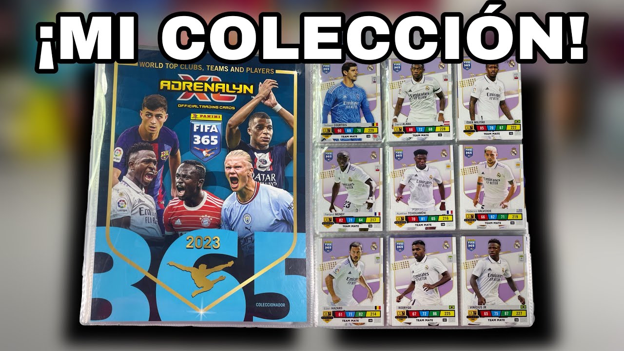¡ASI VA MI COLECCION DE FIFA 365 2023!
