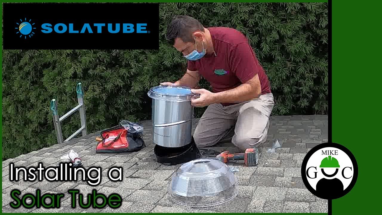 How you Install a Solar Tube Skylight