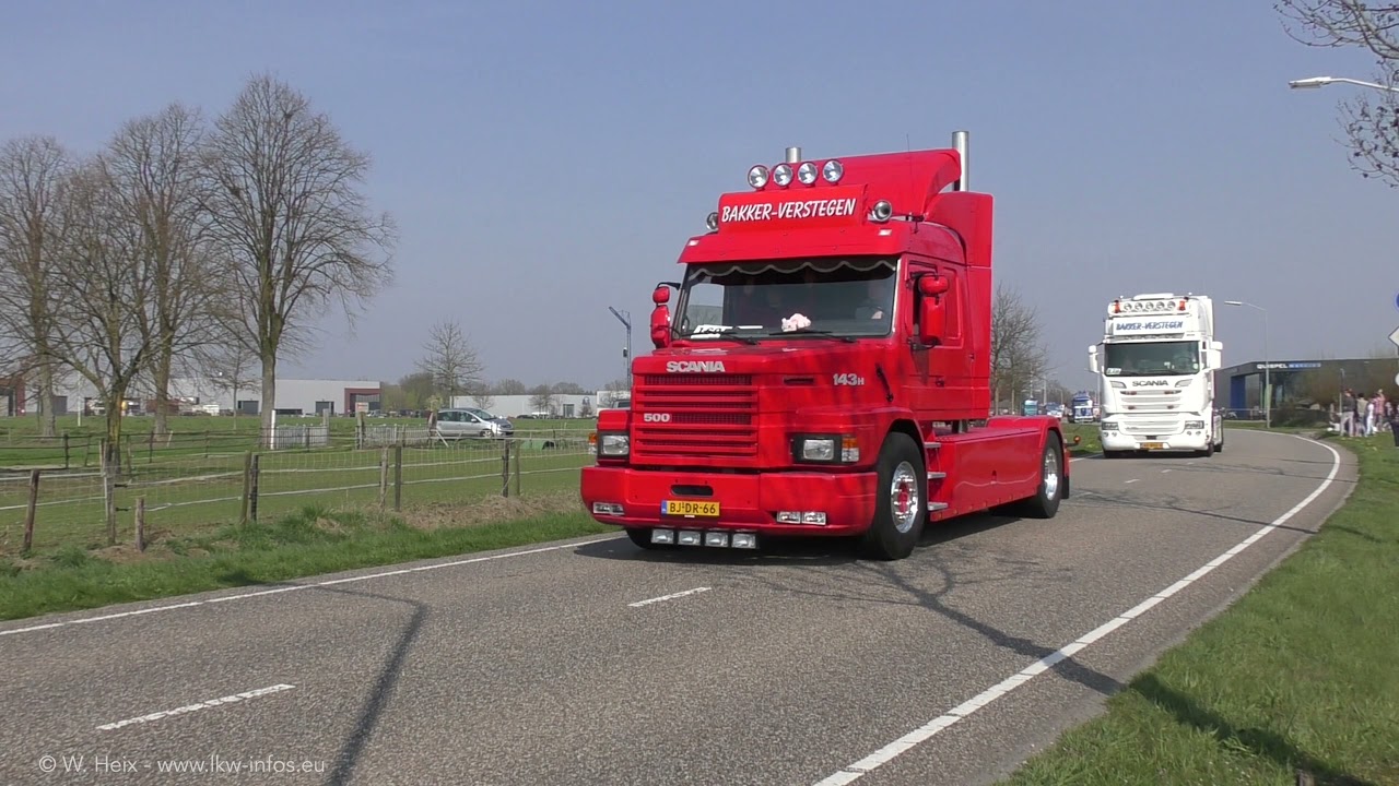 2021 Scania V8 2018-2020