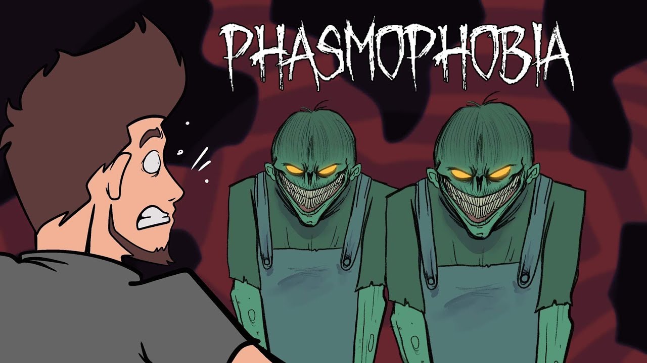 BLIŹNIACY (The Twins) - DWOJGA PRZERAŻAJĄCYCH DUCHÓW | Phasmophobia 👻
