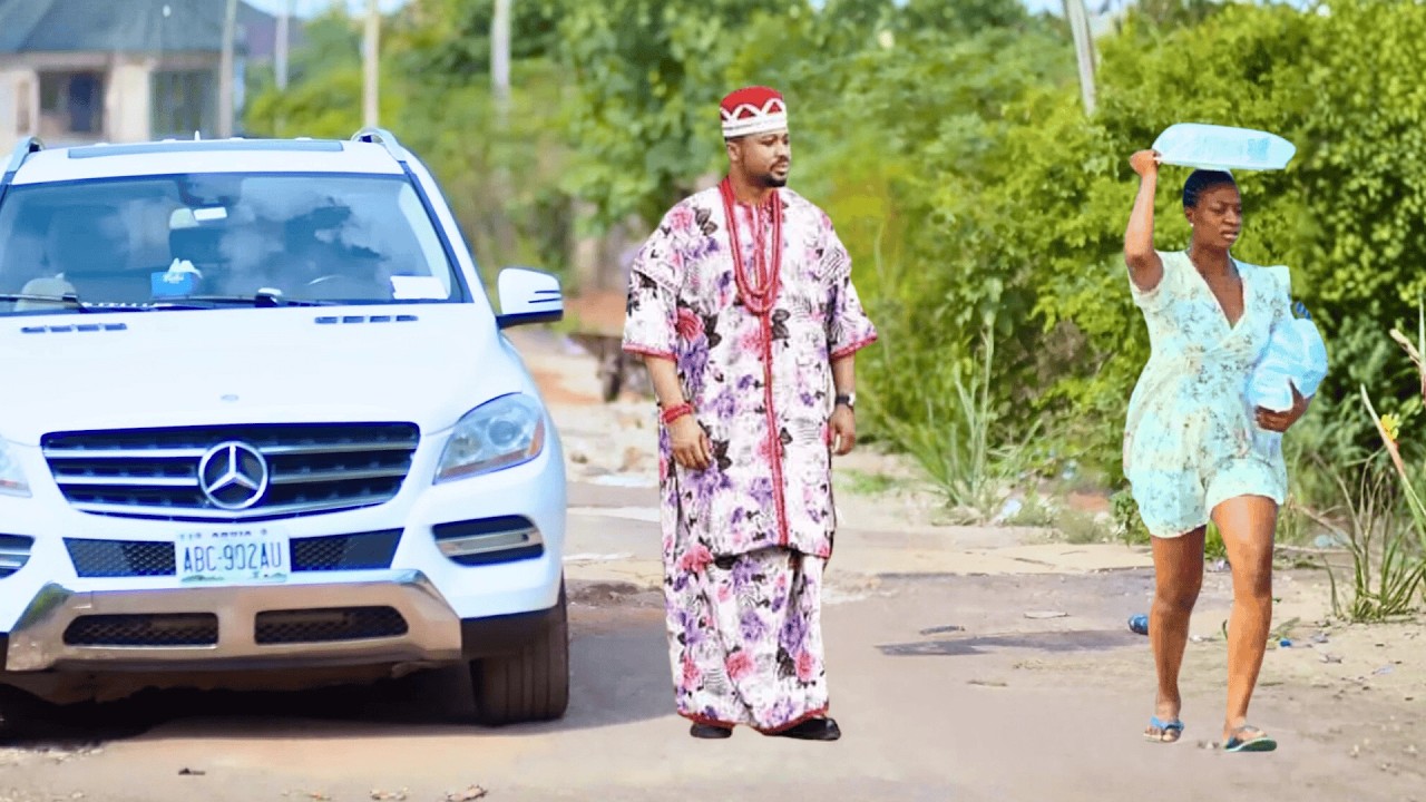 How The Poor Pure Water Seller Met A Billionaire Prince Who Changed Her Life | Nigerian Movie