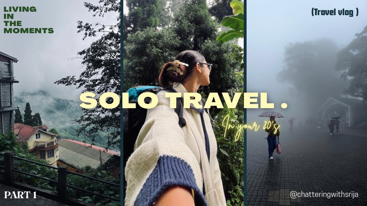 My First Solo Trip | Train Journey, Homestay Experience & More! ✨ | PART 1 | ChatteringWithSrija 💕