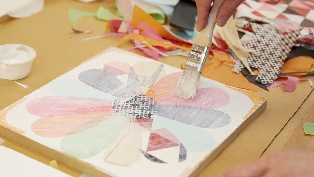 Create Your Own Cut Paper Collage Masterpiece