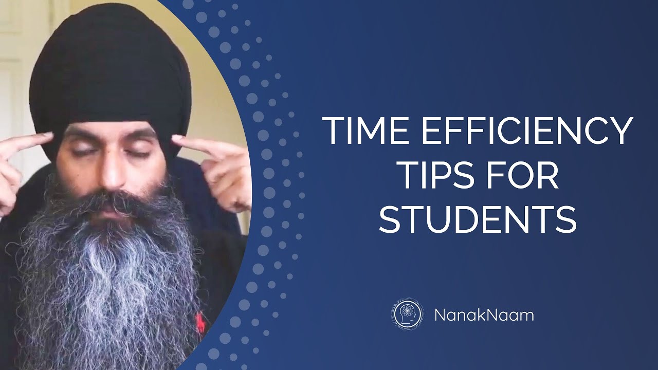 Time Efficiency Advice For Students | How To Manage Studies and Spiritual Practice?