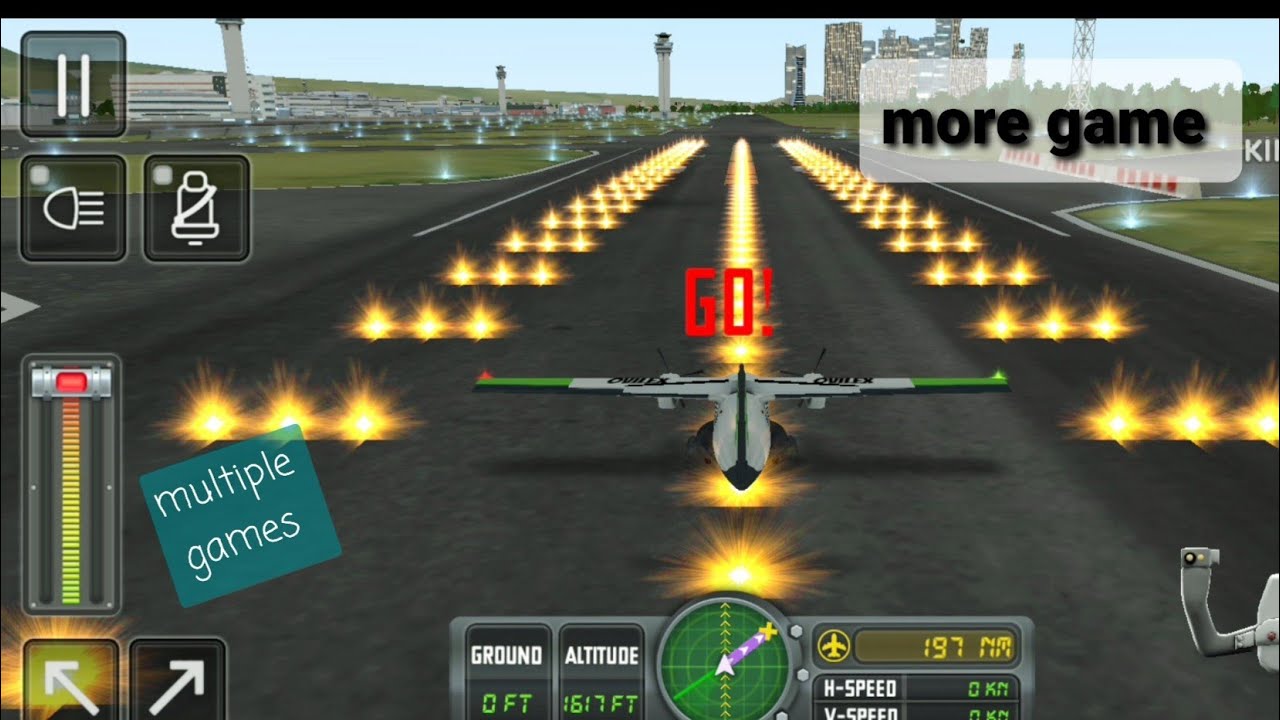Flight Sim 2018 Aeroplane games simulator #pkgames #youtube