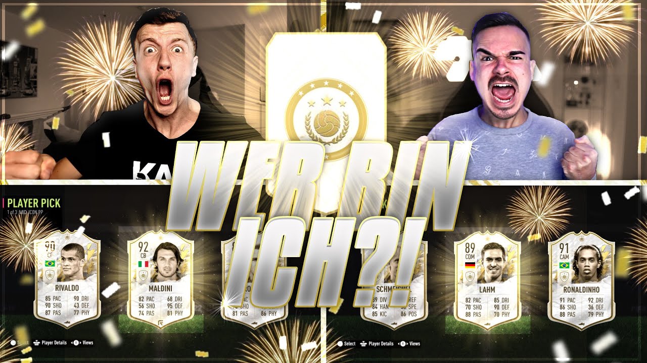 OMG! MID ICON PLAYER PICKS Wer bin Ich?!