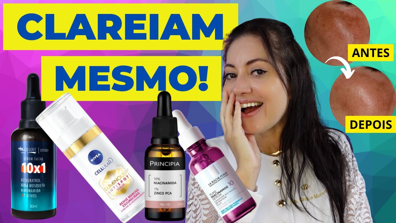COMO CLAREAR MANCHAS E MELASMAS [Esse é o SEGREDO]
