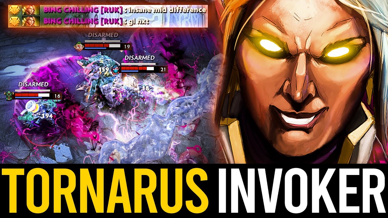TORNARUS INVOKER vs TA MID!! Beautiful Shard Build Gameplay | Dota 2 Invoker