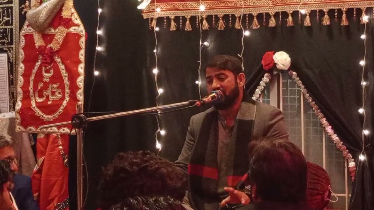LIVE JASHAN E WILADAT MOLA GHAZI ABBAS ALAMDAR📍4 SHABAN 2026