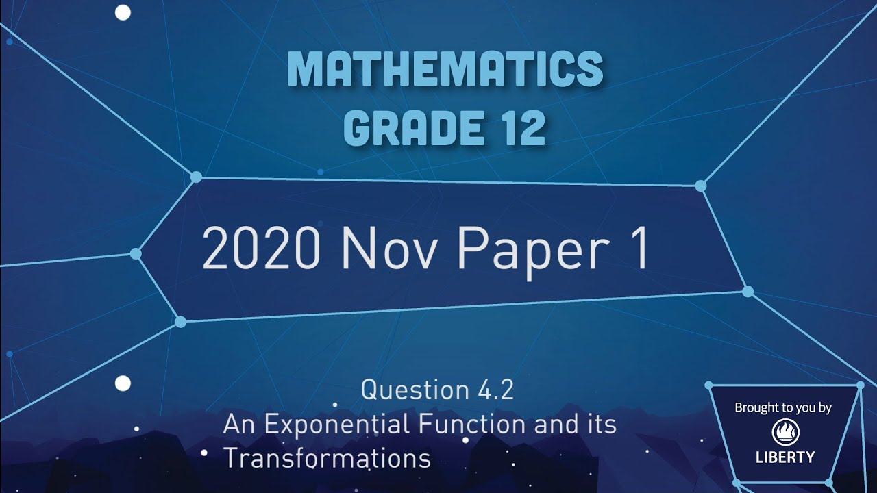 2020: Maths (Paper 1): Question 5