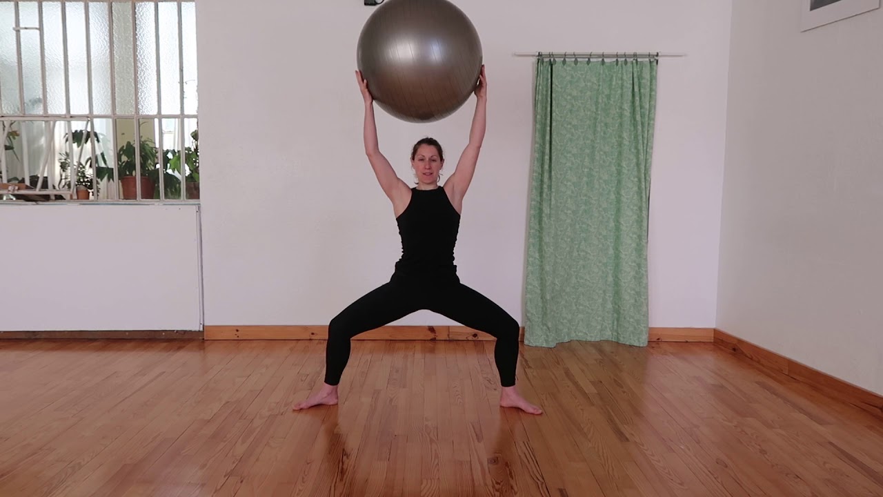 Gym Ball Echauffement 1/2